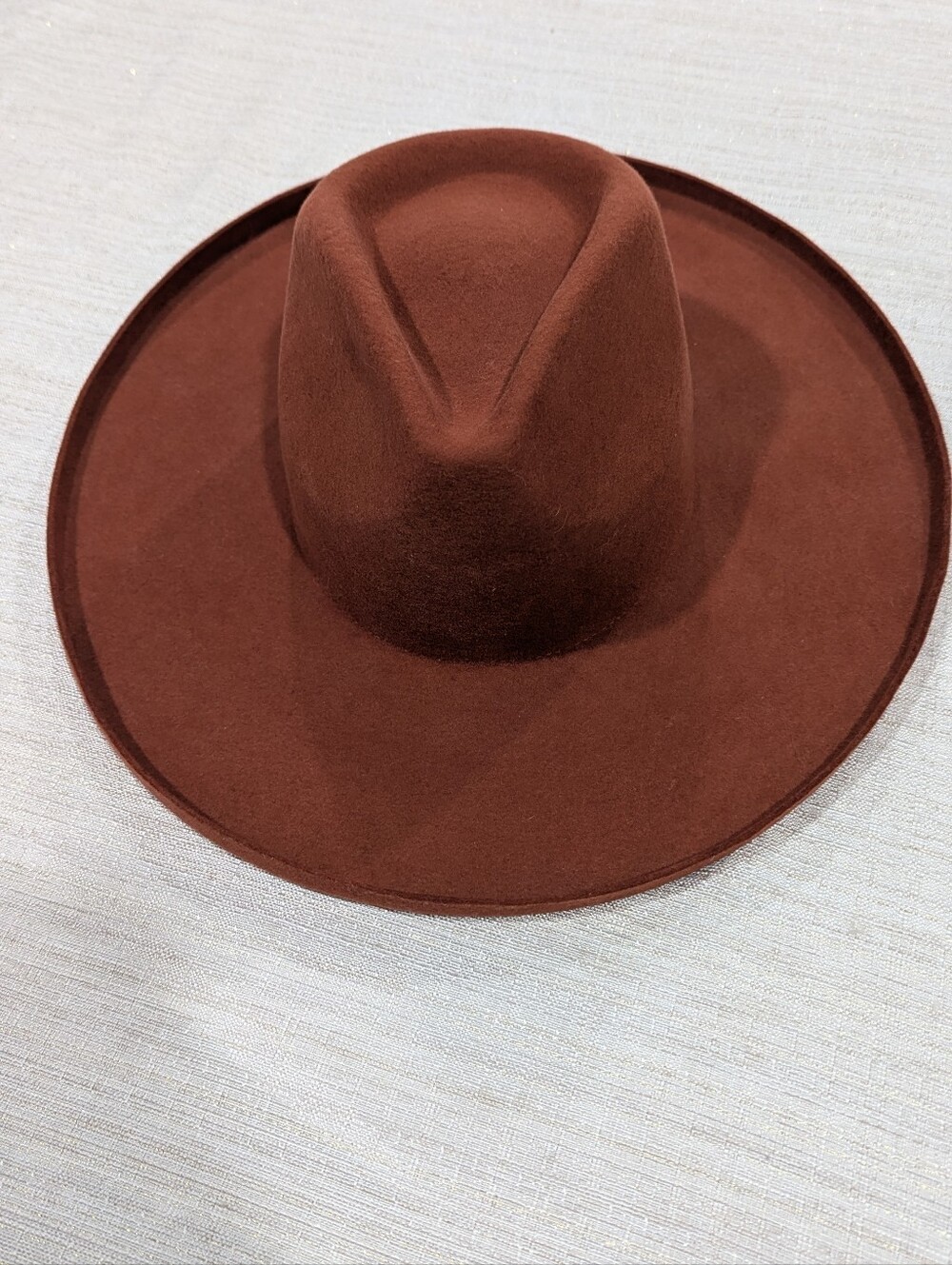 GIGI PIP Black Satin-Lined Wool Hat